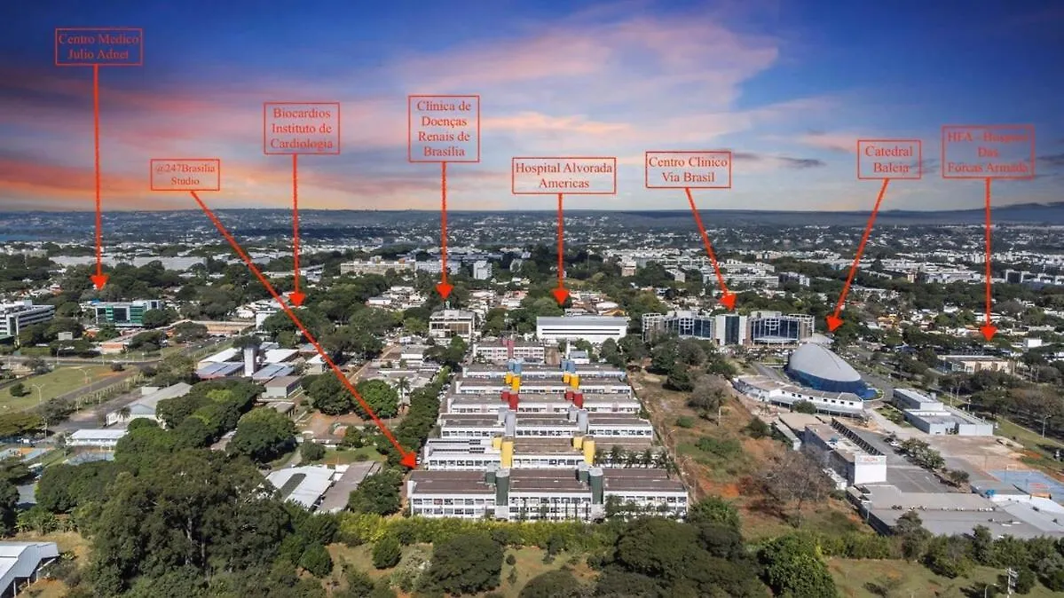 شقة Studio De Luxo Provencal برازيليا